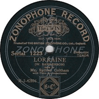 Zonophone 1223